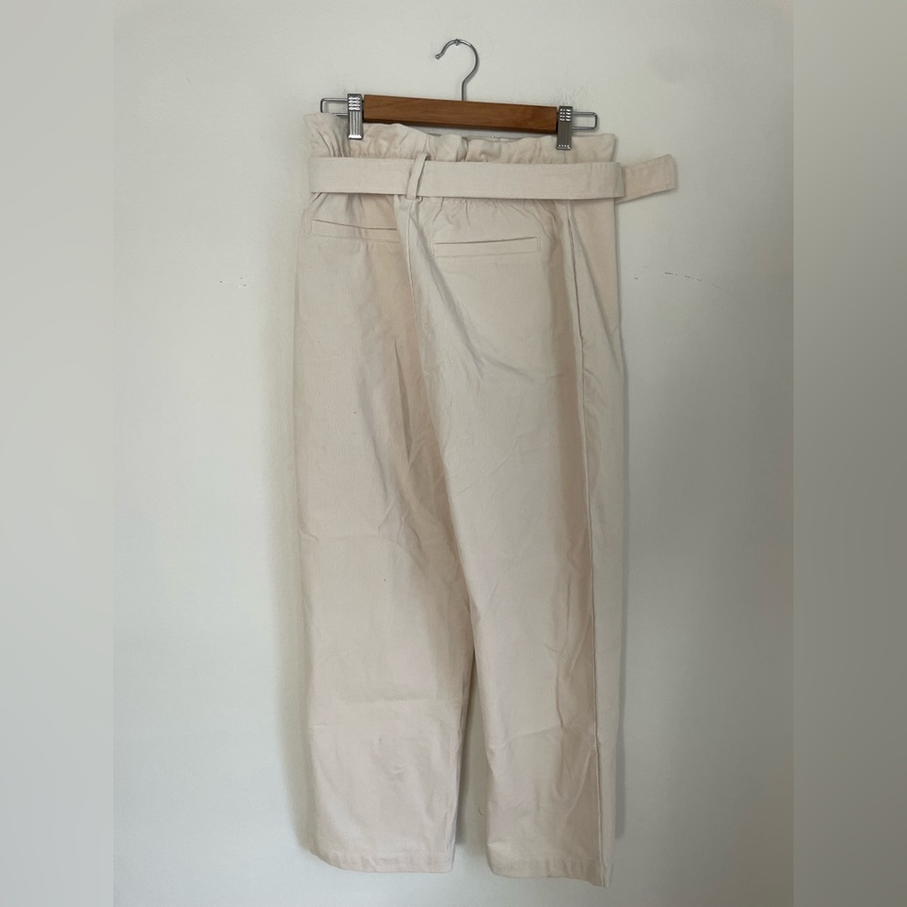Vici Dolls Pocketed Belted corduroy pants - Picture 6 of 7